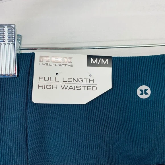 RBX | Green High Waist Leggings - Picture 7 of 9